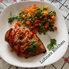 A picture of Air Fryer Chicken Breast:.