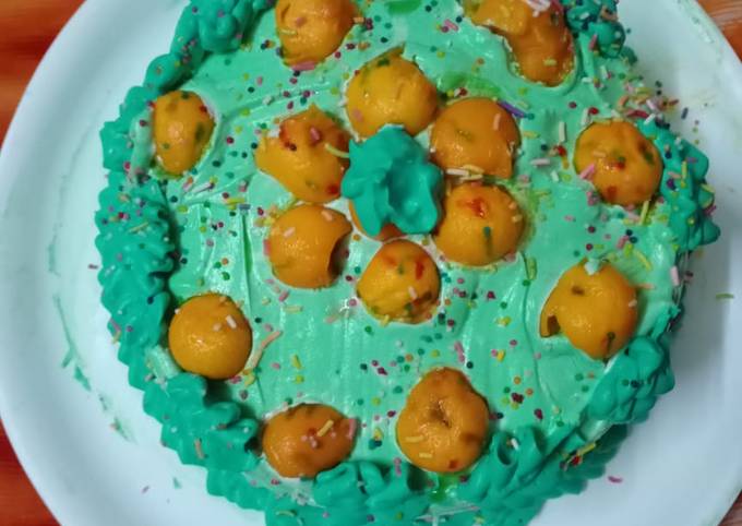 Recipe of Favorite Mango cake