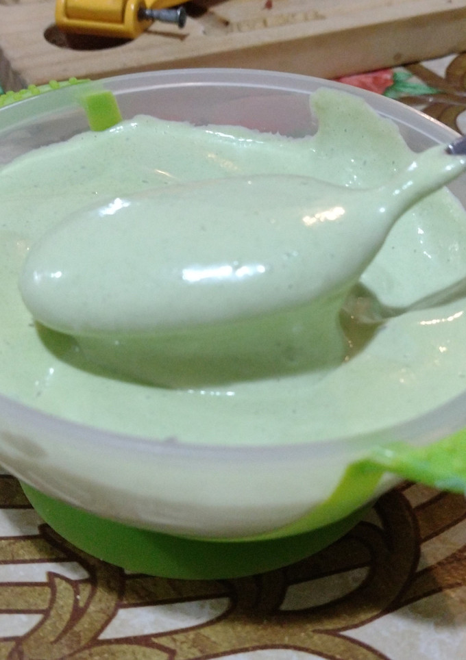 Una foto de Salsa verde con ajo y cilantro