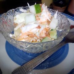 Coleslaw A picture of Coleslaw.