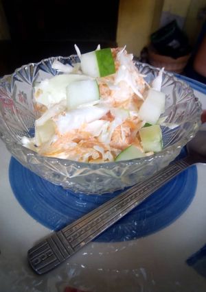 A picture of Coleslaw.