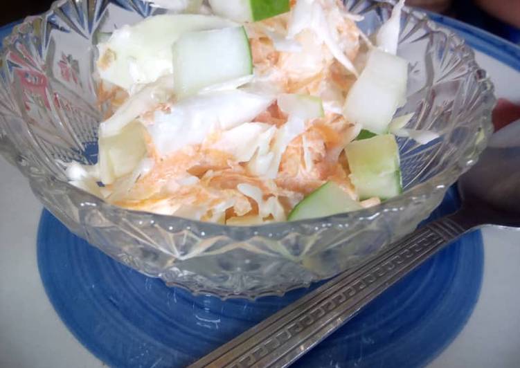 Step-by-Step Guide to Prepare Yummy Coleslaw