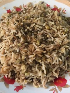 صورة لوصفة تمن ماش (رز او عيش)