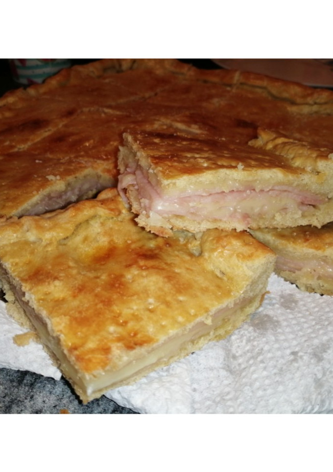 Una foto de Tarta de fiambre