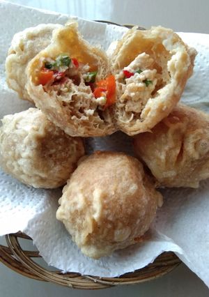 Foto resep Tahu Bulat Mercon