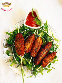 عکسی از دستور مینی کباب جنوبی