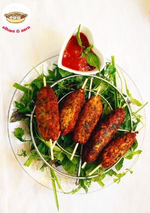 عکسی از دستور مینی کباب جنوبی