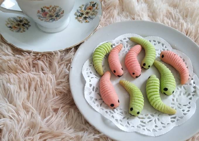 Caterpillar Cookies/ kukis ulat