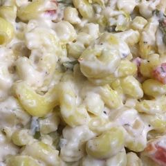 A picture of Russian Salad.