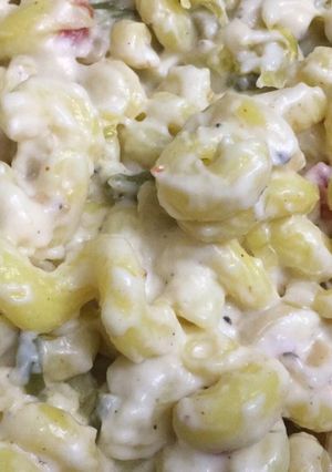 A picture of Russian Salad.