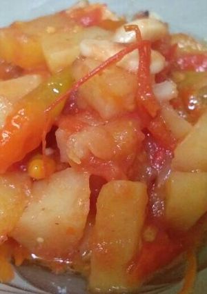 Foto resep Kentang sambal Tomat