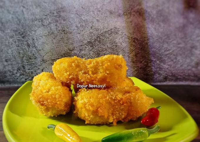 Cara membuat Kroket Kentang Cara membuat Kroket Kentang
