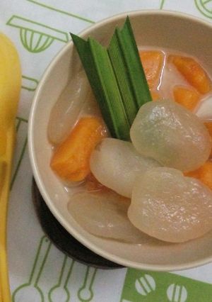 Foto resep Kolak Ubi Kolang Kalung