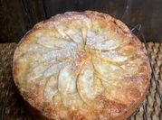A picture of pears and cheese