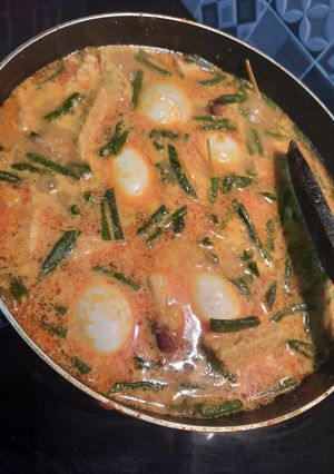 Foto resep Lodeh labu siam