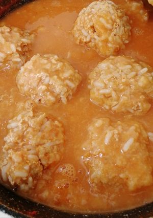Paradicsomos húsgombóc recept fotója