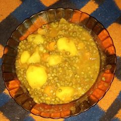 Potatoes/Lentils stew A picture of Potatoes/Lentils stew.