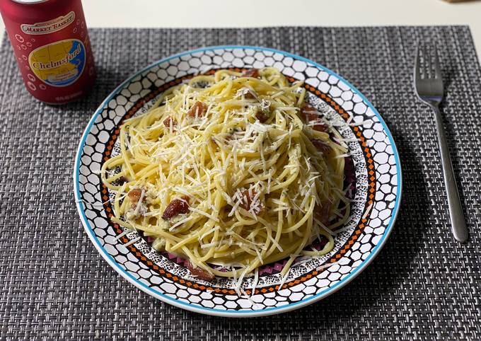 Simple Way to Make Homemade Pasta Carbonara