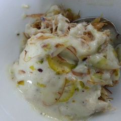 A picture of Crispy Milk Dessert:- (Eggless).