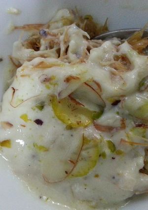 A picture of Crispy Milk Dessert:- (Eggless).
