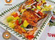 Gambar salmon grill