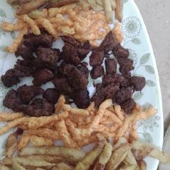 Fried Beef Boti A picture of Fried Beef Boti.