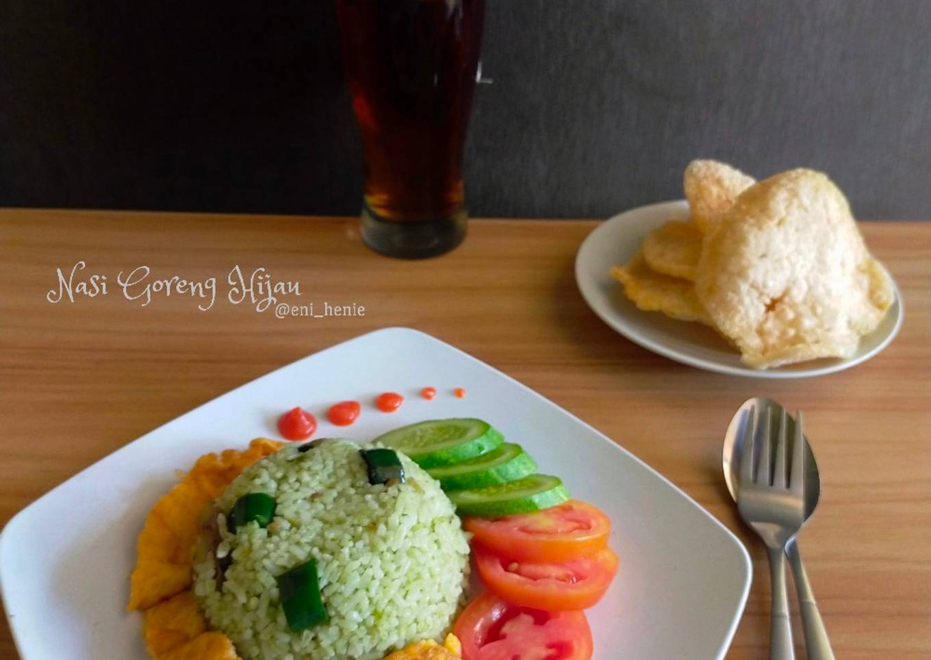 Nasi Goreng Hijau