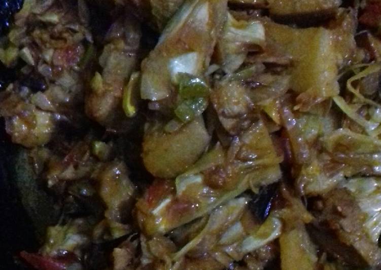 How to Prepare Homemade Kathal ki veg
