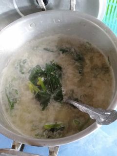 Foto resep Sayur bobor sawi 😆