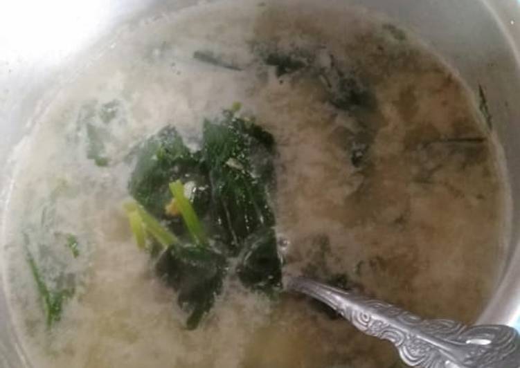 Resep Sayur bobor sawi 😆 yang Menggugah Selera