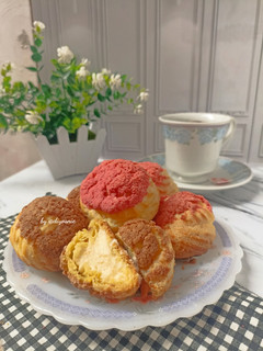Foto resep Choux Au Craquelin #496