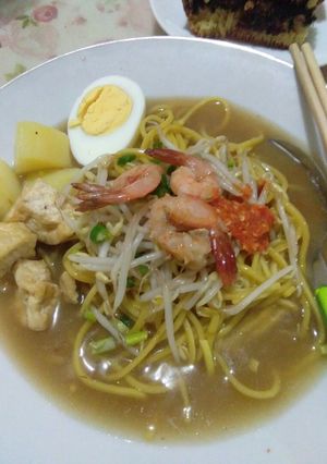 Foto resep Mie rebus Medan