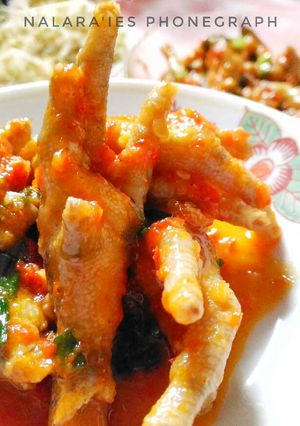 Foto resep Ceker Mercon Tulang Lunak (tanpa presto, tidak hancur)