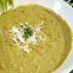A picture of Malabar Mixed Vegetable Kurma.