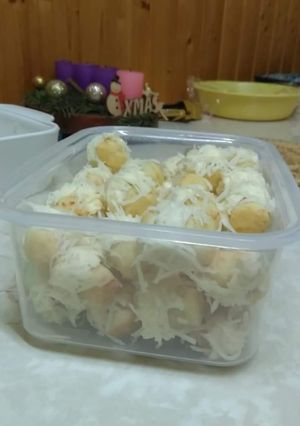 Szakállas pogácsa recept fotója