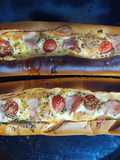 Baguette relleno "a lo Sir Luicho"