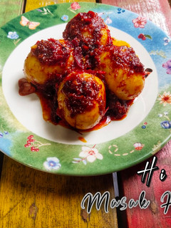 Foto resep Hintalu Masak Habang #Week50