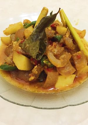 Foto resep Tongseng kikil mercon