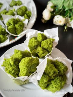 Foto resep Bolu kukus greentea