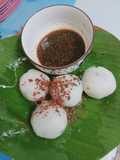 ขนมต้มไส้ผัก