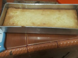 Cake tape sederhana tabur keju