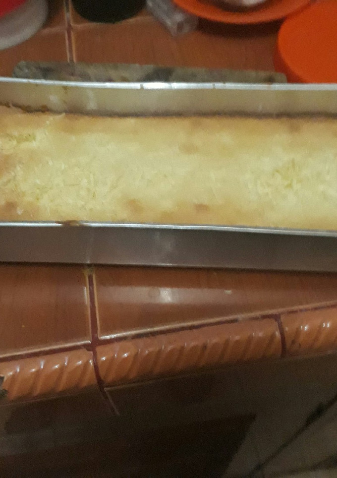 Foto resep Cake tape sederhana tabur keju