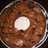 Brownie de cacao en polvo