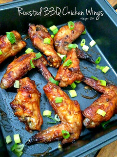 Foto resep Roasted BBQ Chicken Wings