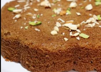 Easiest Way to Recipe Perfect Wheat cake