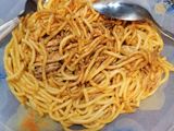 ماکارونی با مرغ