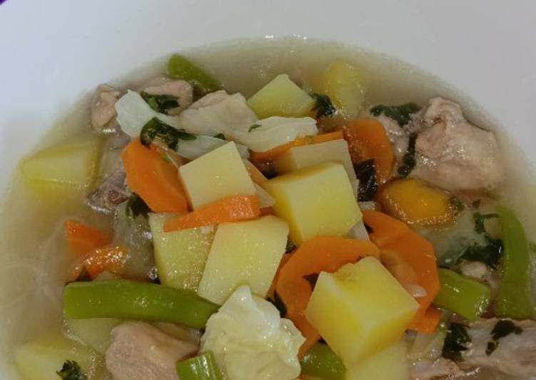 Resep Sop ayam bihun❤️, Menggugah Selera