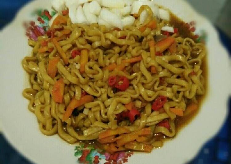 Resep Mie Goreng Kecap🍝 Anti Gagal