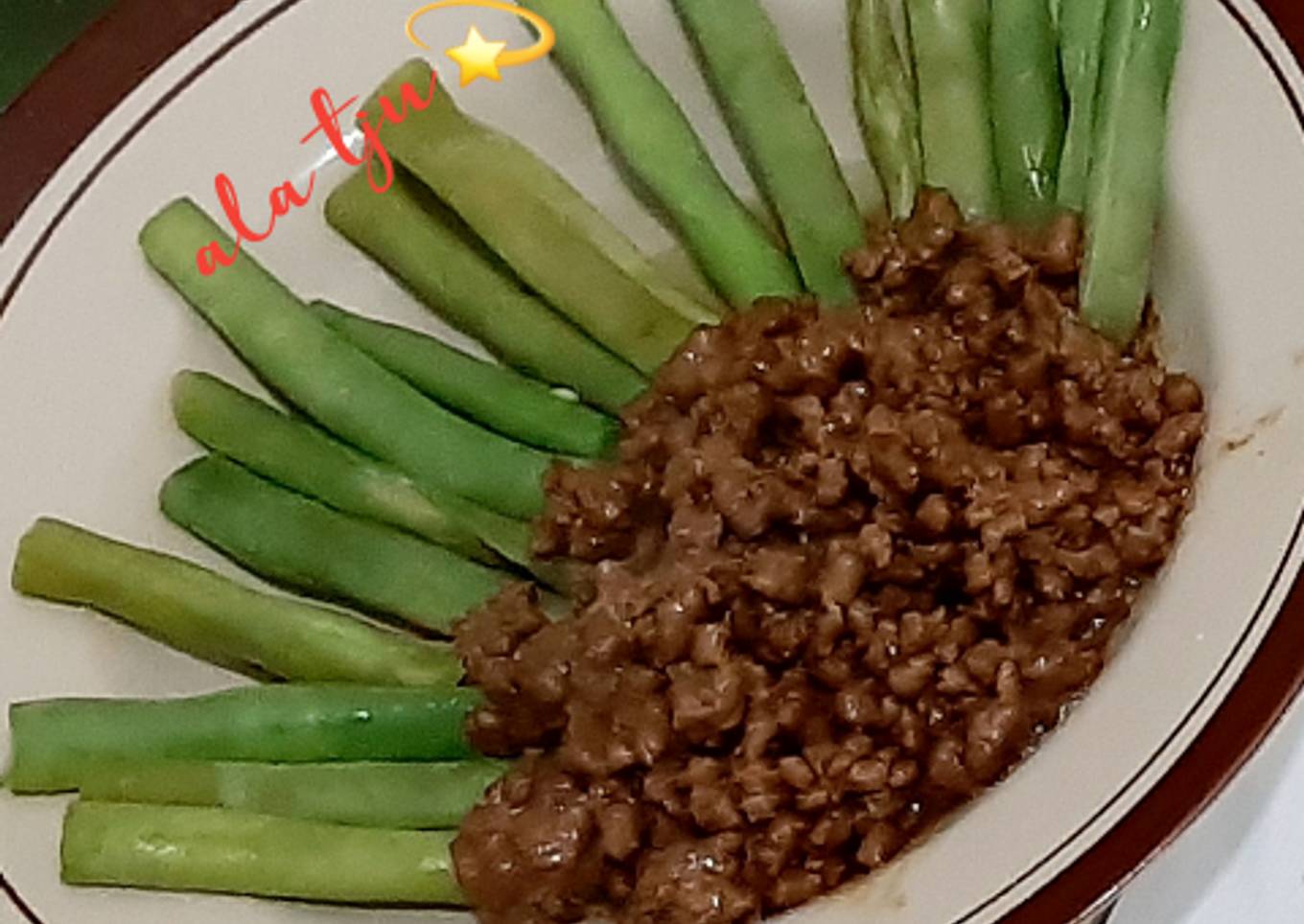 35.Daging sapi kecap
