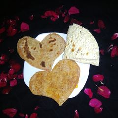 Heart roti A picture of Heart roti.